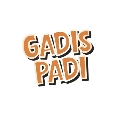 Gadis Padi — logo designed by ODOS Creative