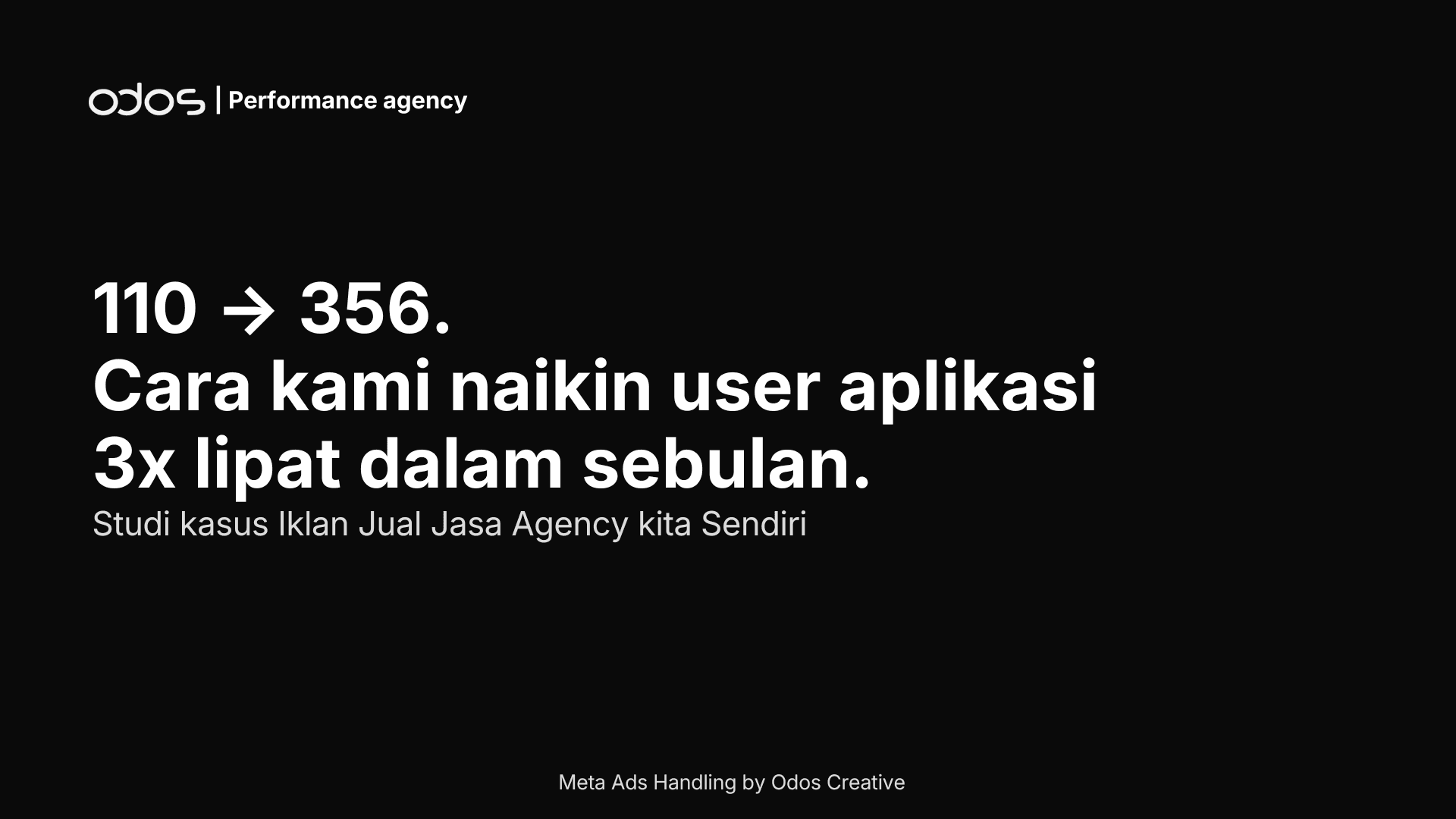 Meta Ads — App User Growth — Performance Ads